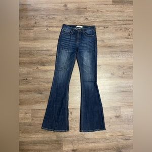 kancan flare jeans